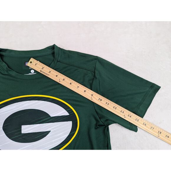 Green Bay Packers NFL Team Apparel T-Shirt Men's Size Small - Picture 6 of 8